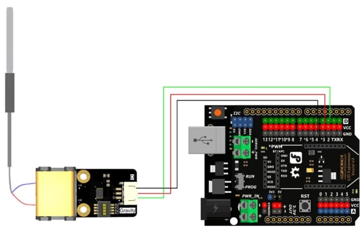 DFRobot Gravity CT1780 K-Type Thermocouple Amplifier